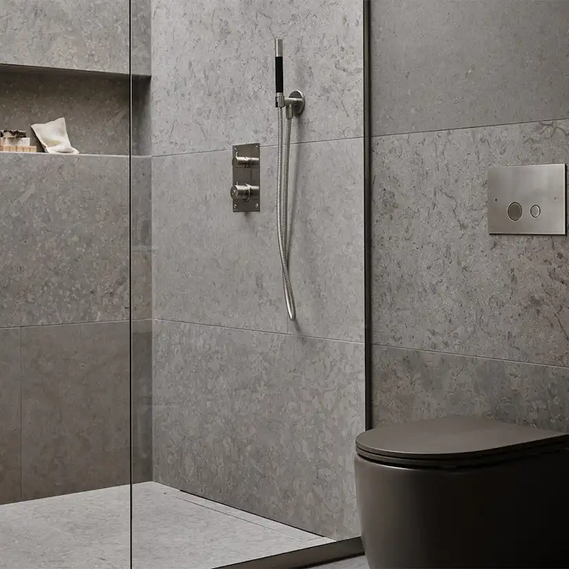 Klinker Bricmate J612 Runö Light Grey 60x120 cm