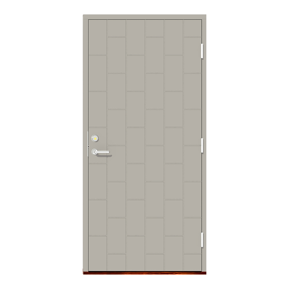 Ytterdörr Leksandsdörren Rutebo Eco74 RC2