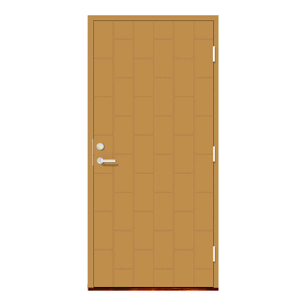 Ytterdörr Leksandsdörren Rutebo Eco74 RC2