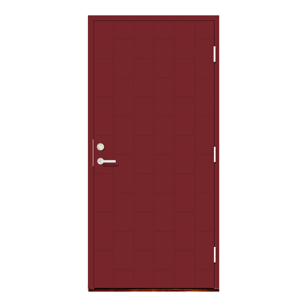 Ytterdörr Leksandsdörren Rutebo Eco74 RC2