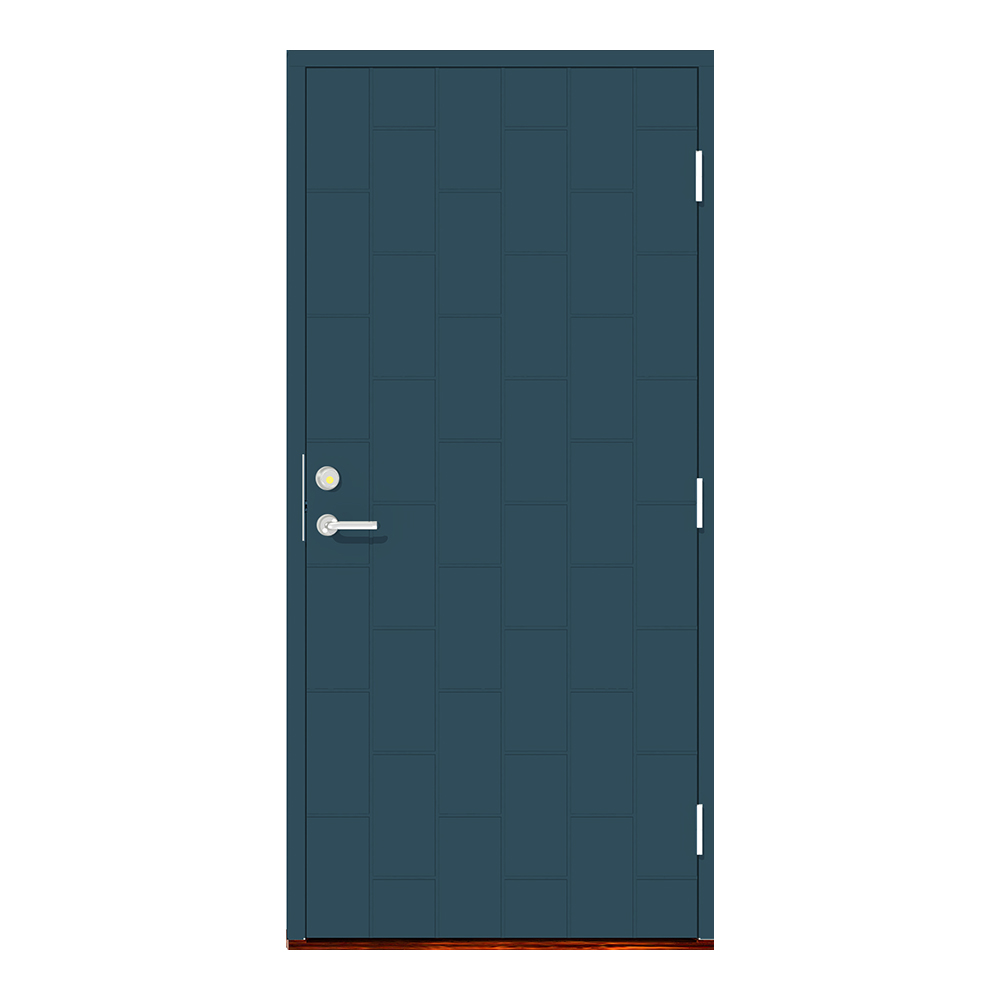 Ytterdörr Leksandsdörren Rutebo Eco74 RC2