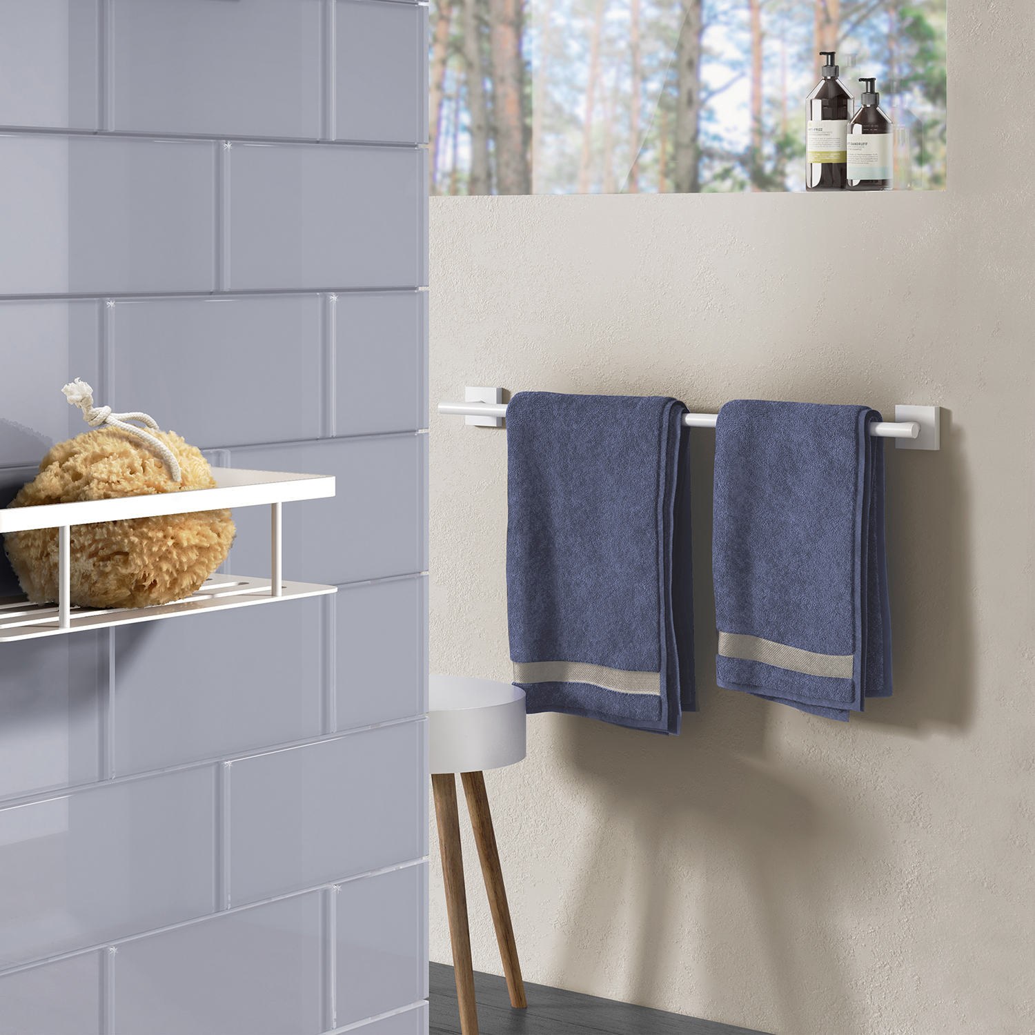 Handduksstång Smedbo House R3464