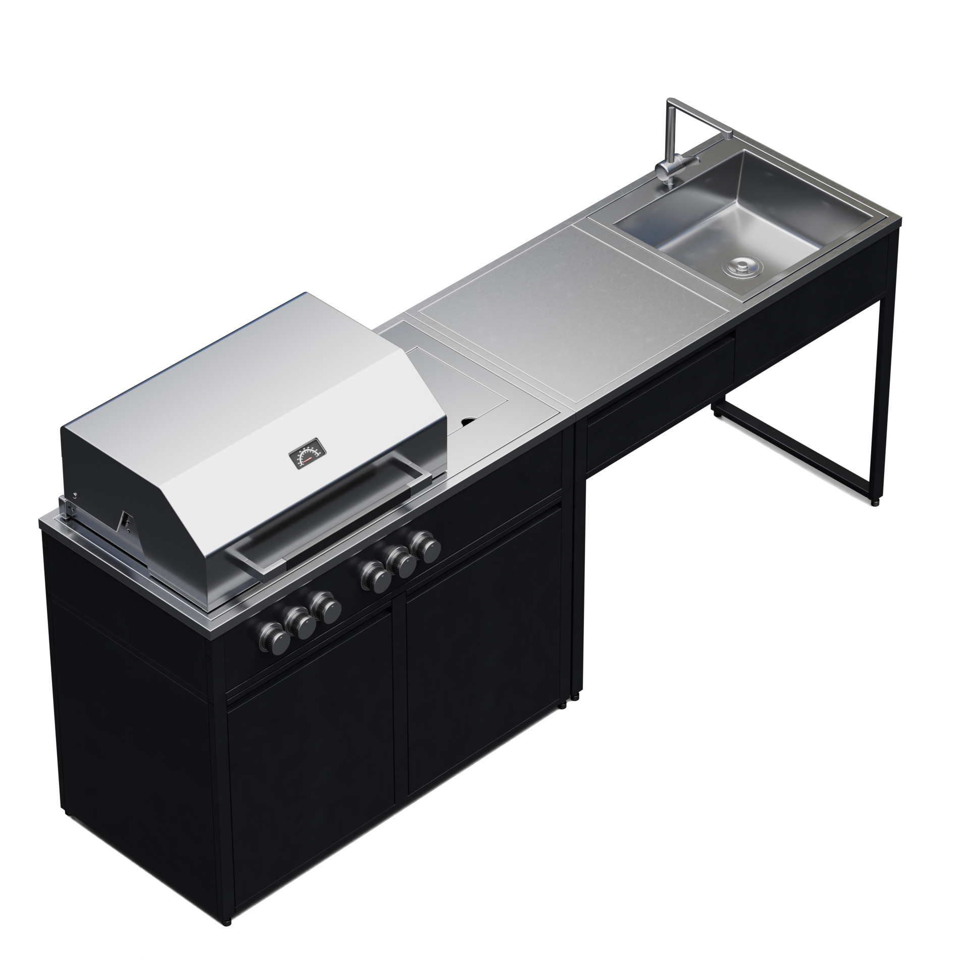 Utekök Skotte Kitchen Paket 003