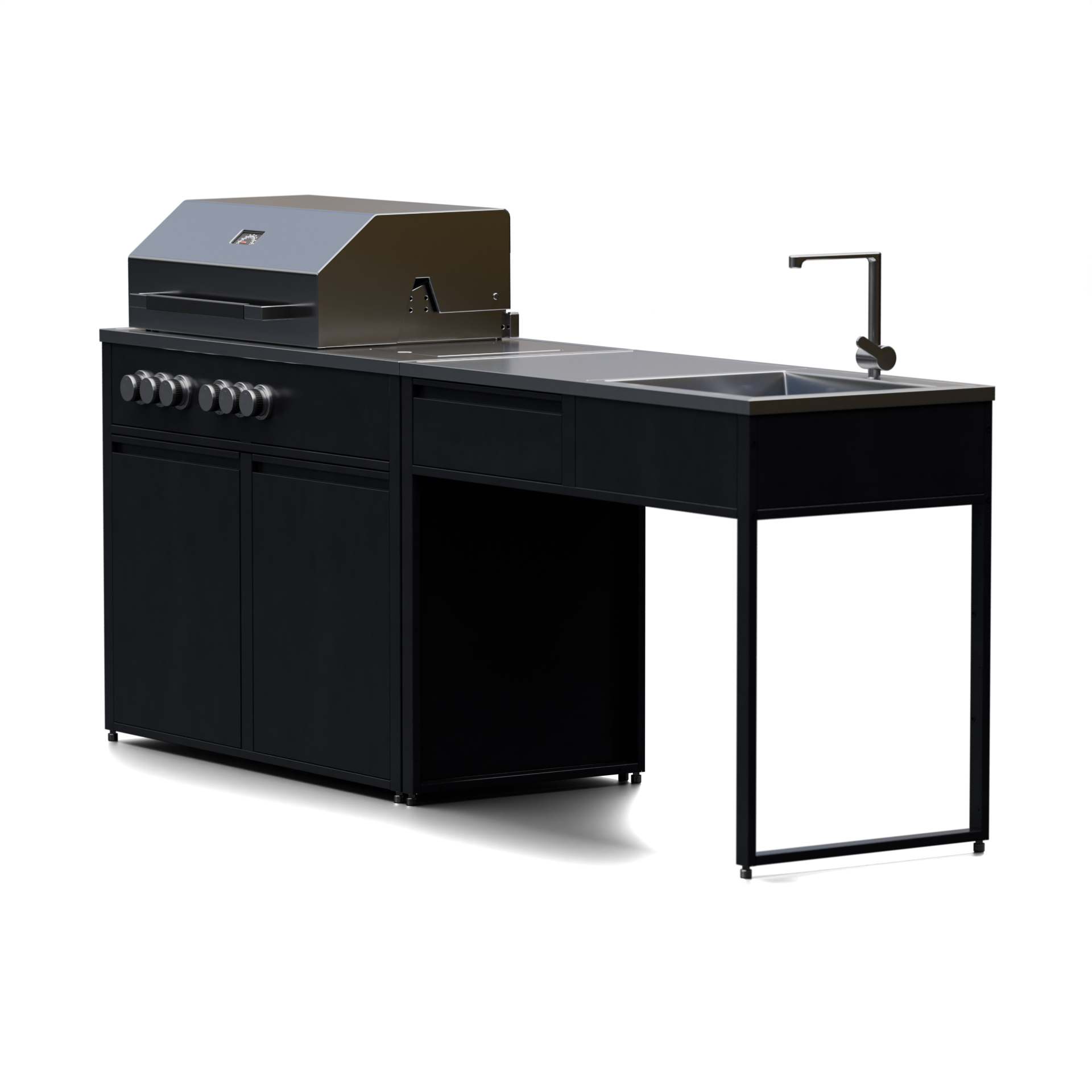 Utekök Skotte Kitchen Paket 003