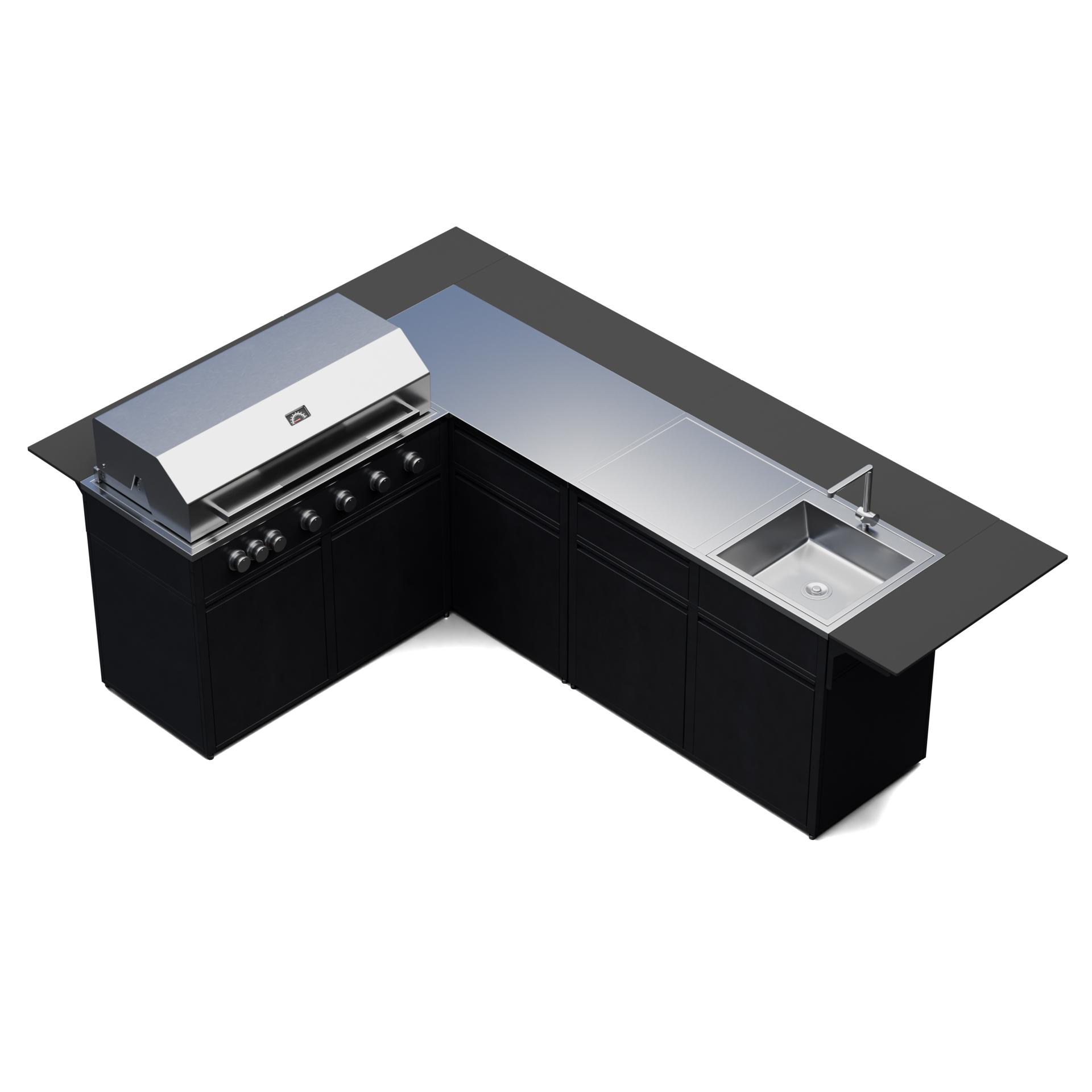 Utekök Skotte Kitchen Paket 006