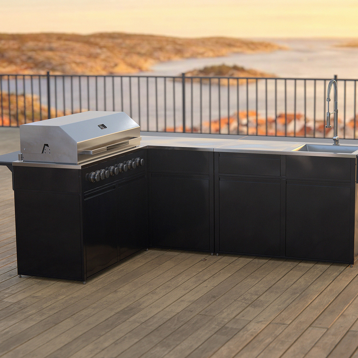 Utekök Skotte Kitchen Paket 006