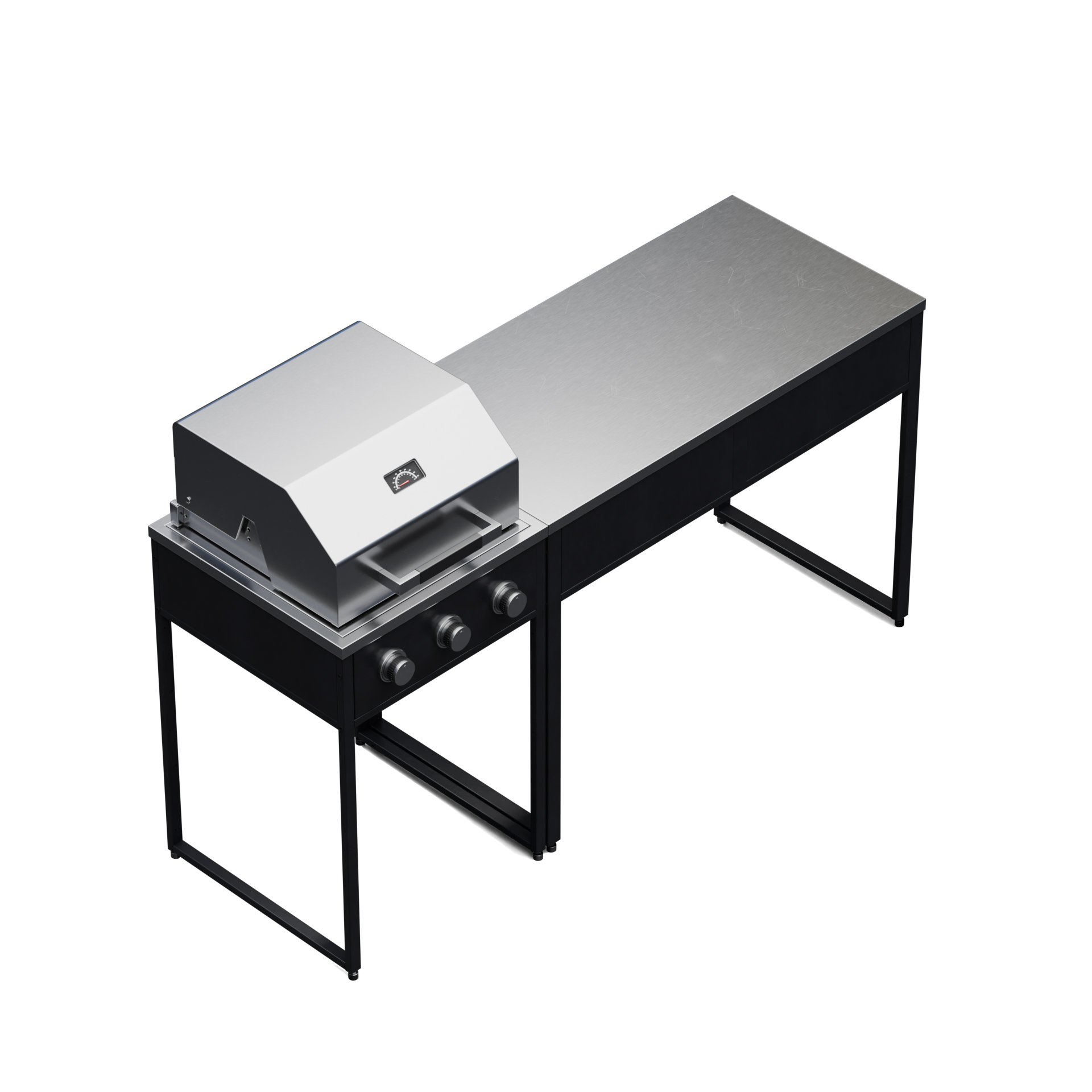 Utekök Skotte Kitchen Paket 007