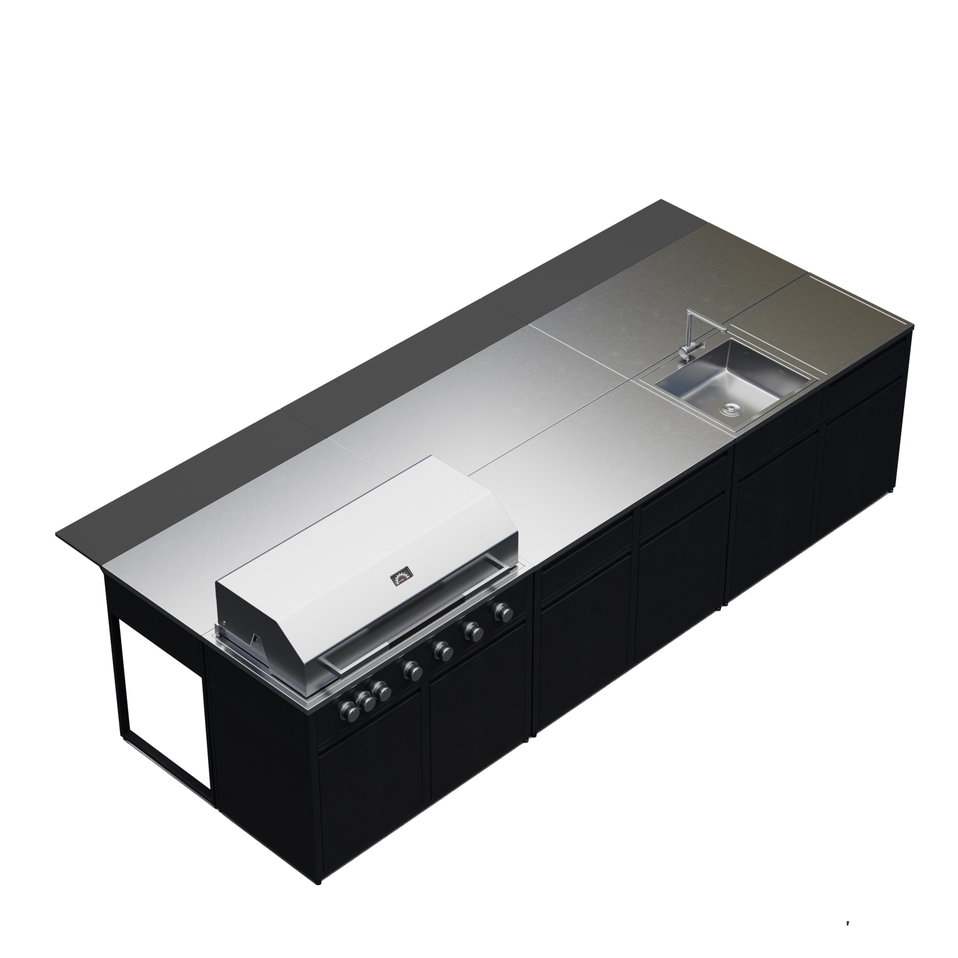 Utekök Skotte Kitchen Paket 008