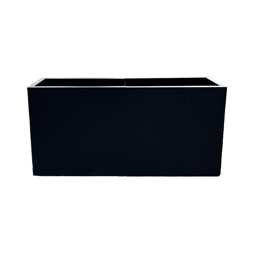 Kruka Recal Lackerad Svart