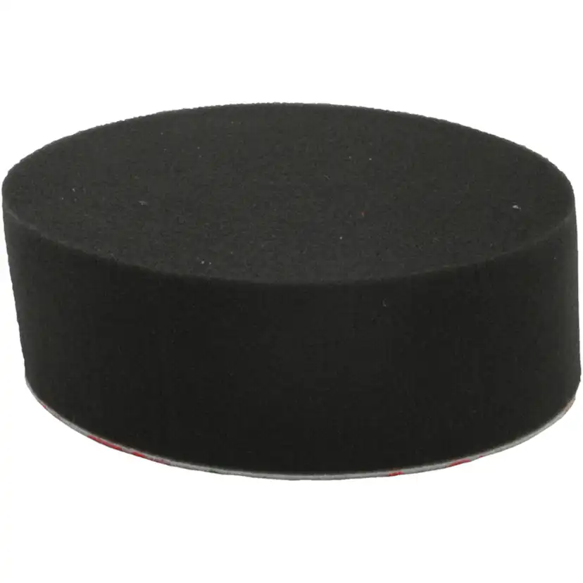 Polerrondell Turtle Wax Svart 50x150 mm