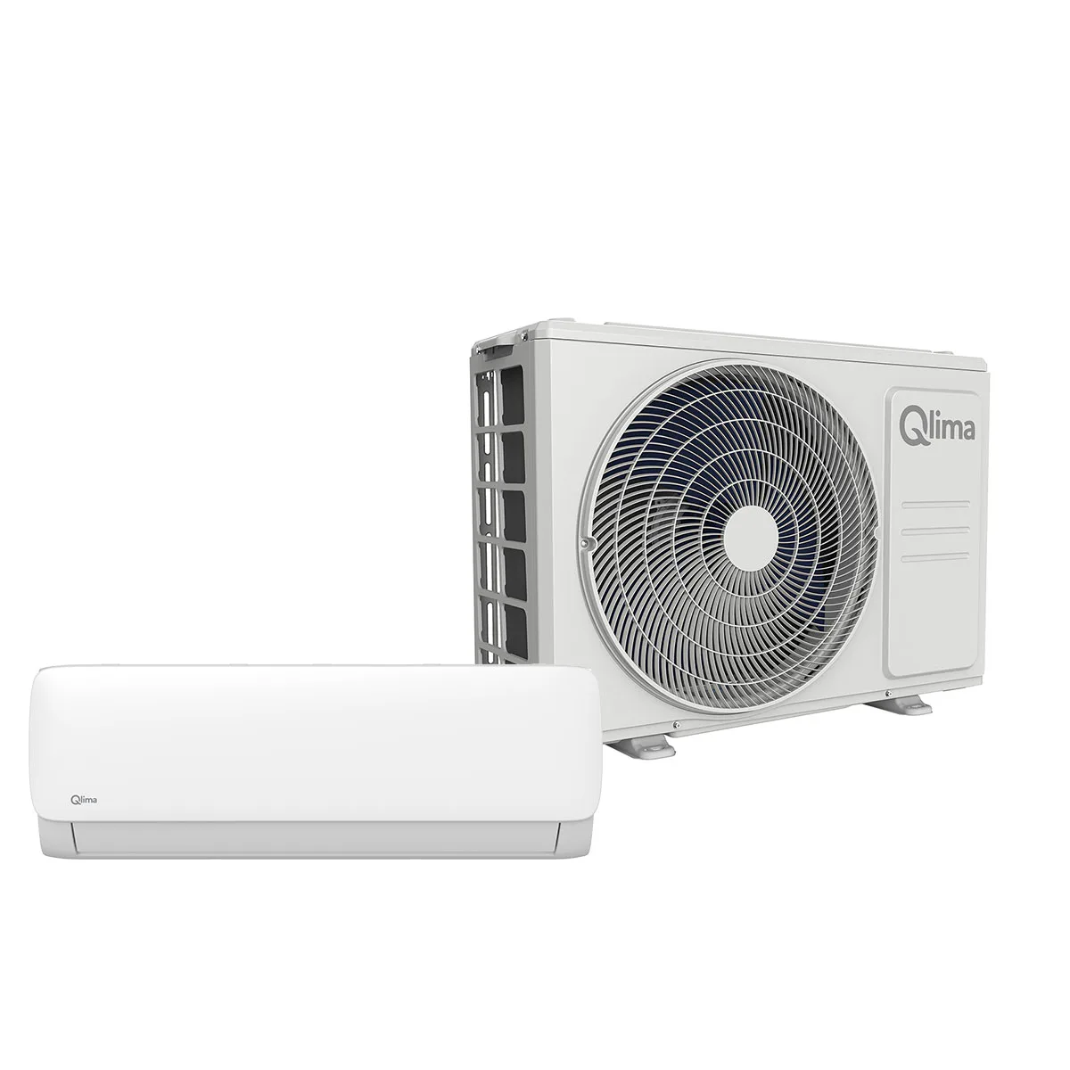 Luftvärmepump Qlima Premium S-6026 3,4kW Värme A++ SCOP 4,6