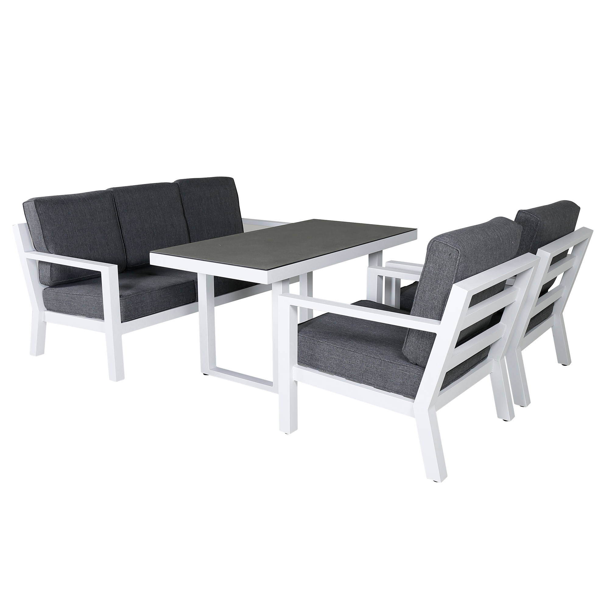 Soffgrupp Venture Home Buffalo med Utefåtöljer Utomhus