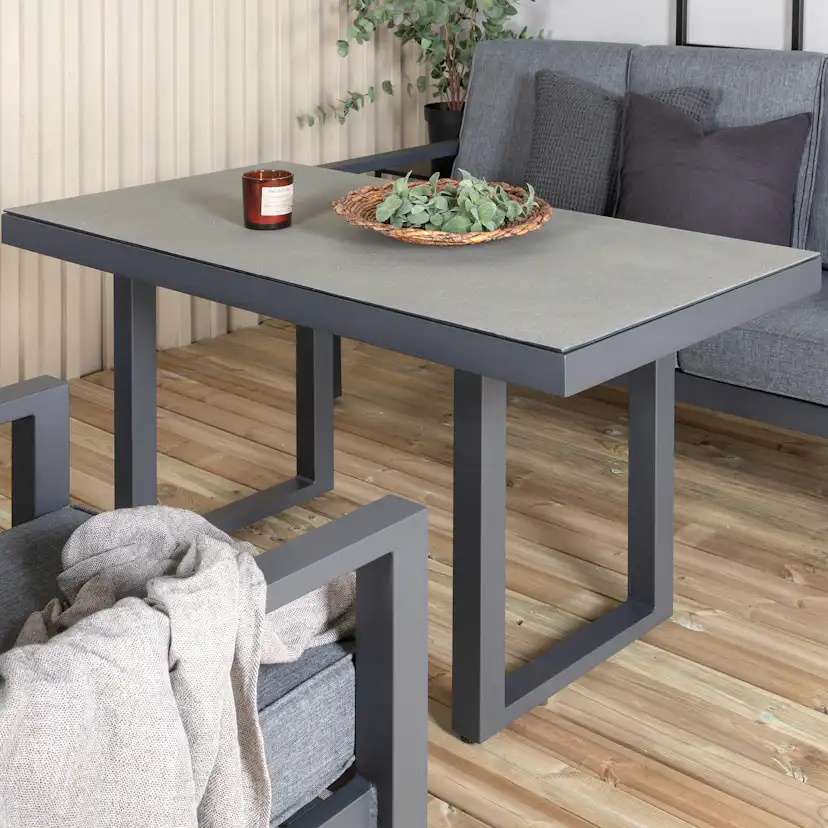 Soffgrupp Venture Home Buffalo med Utefåtöljer Utomhus