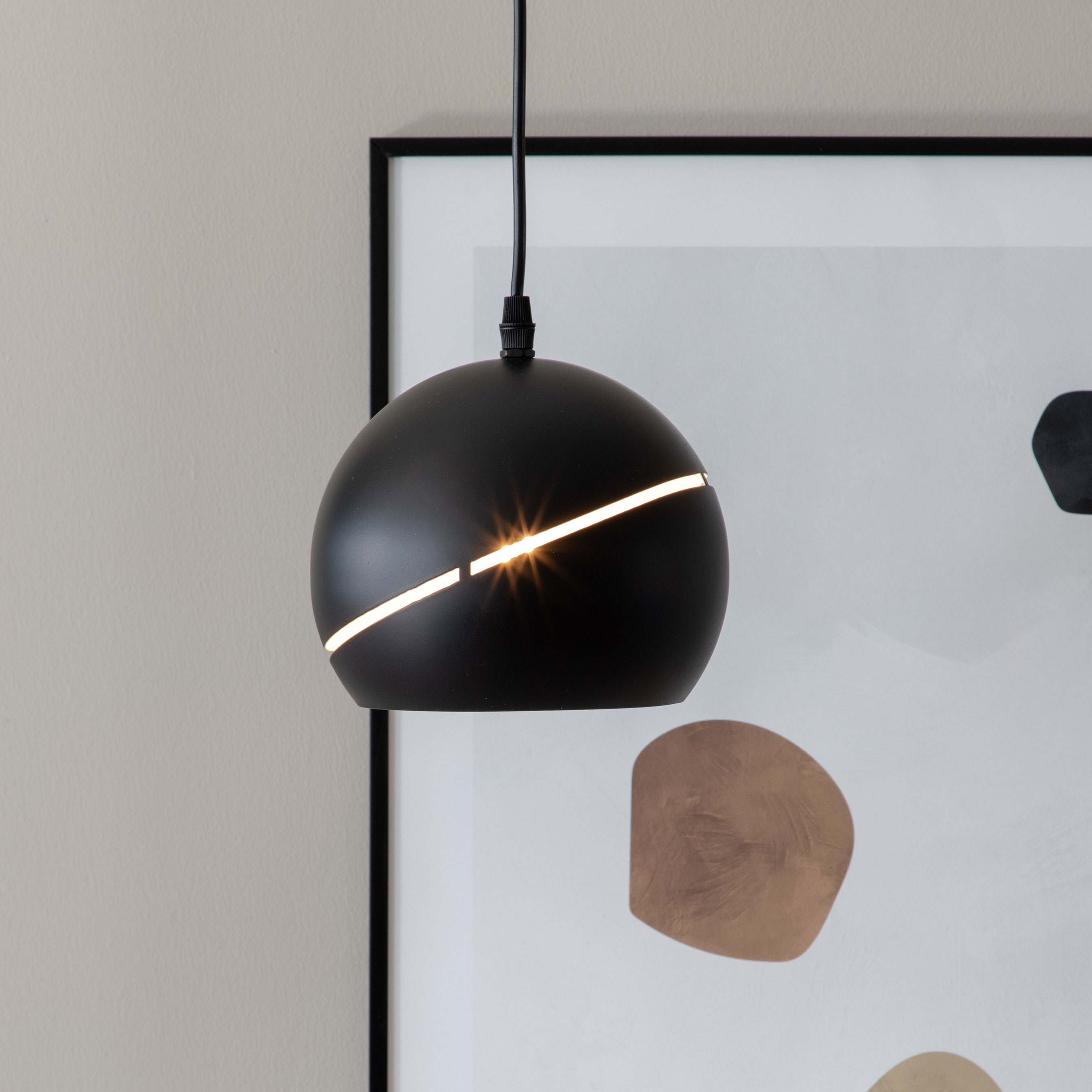 Taklampa Venture Home Watson 1L