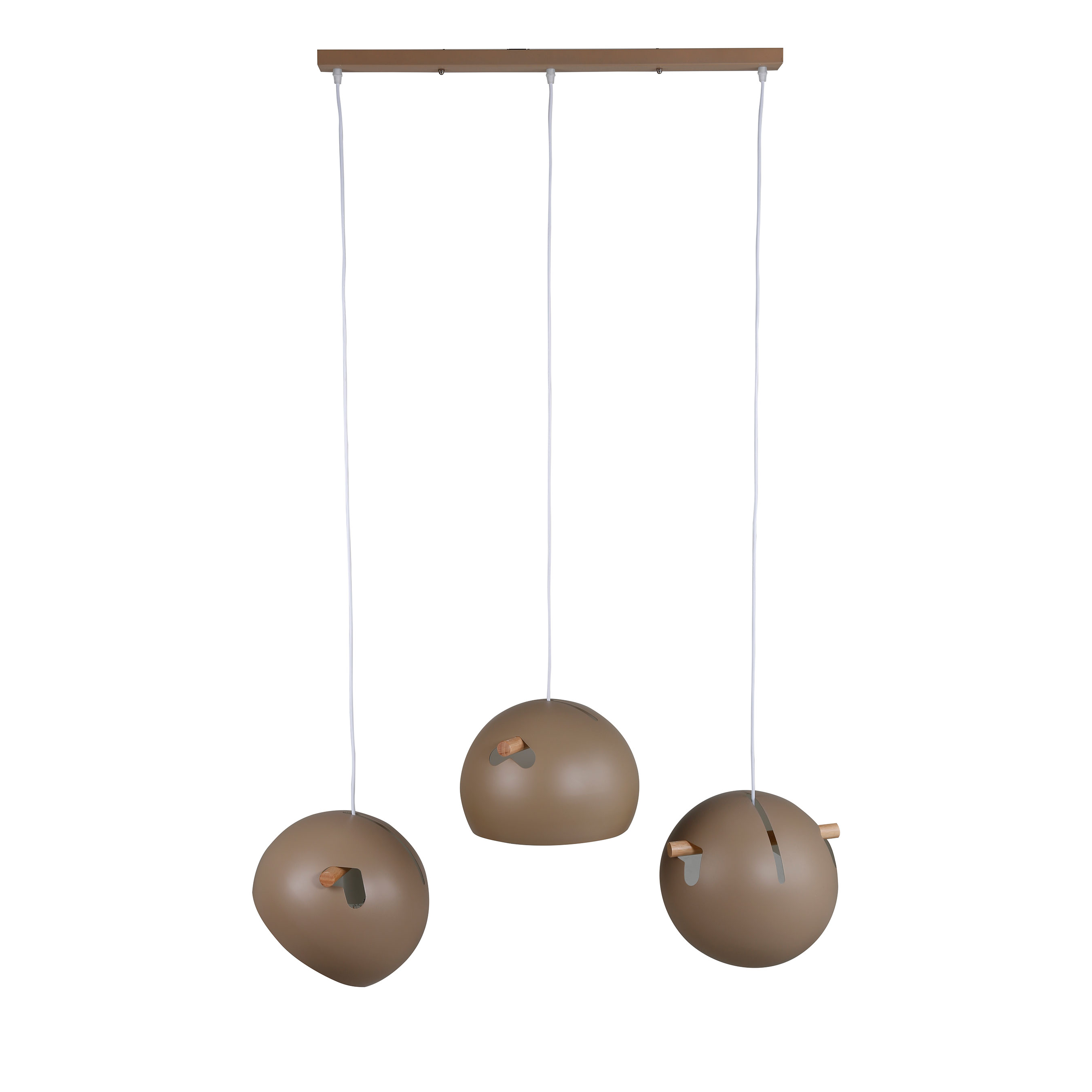 Taklampa Venture Home Todd Beige 3L