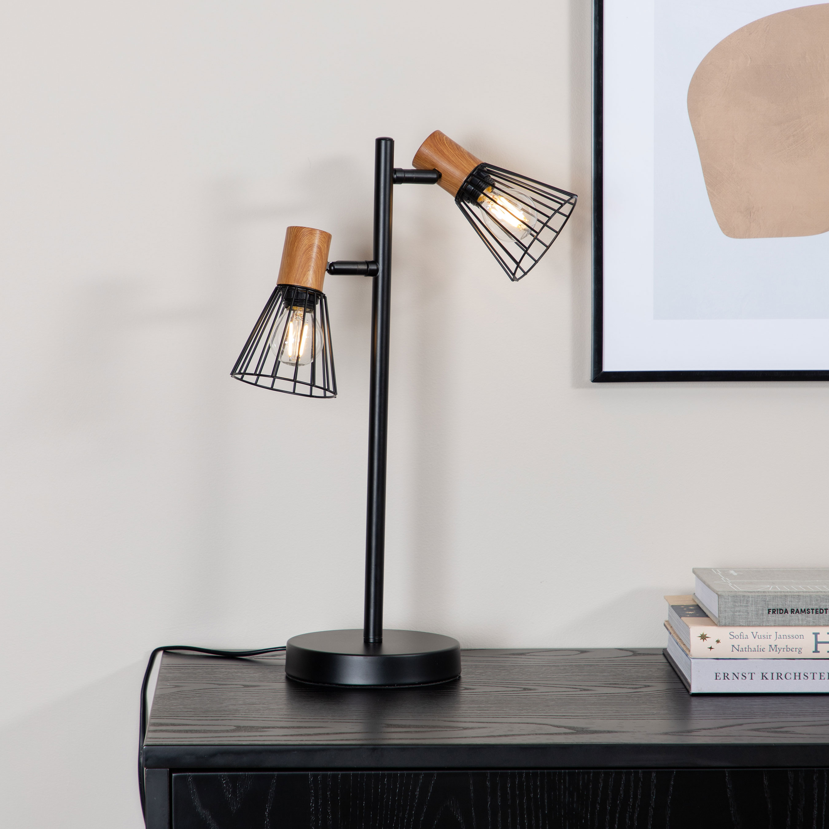 Bordslampa Venture Home Antibes 2L