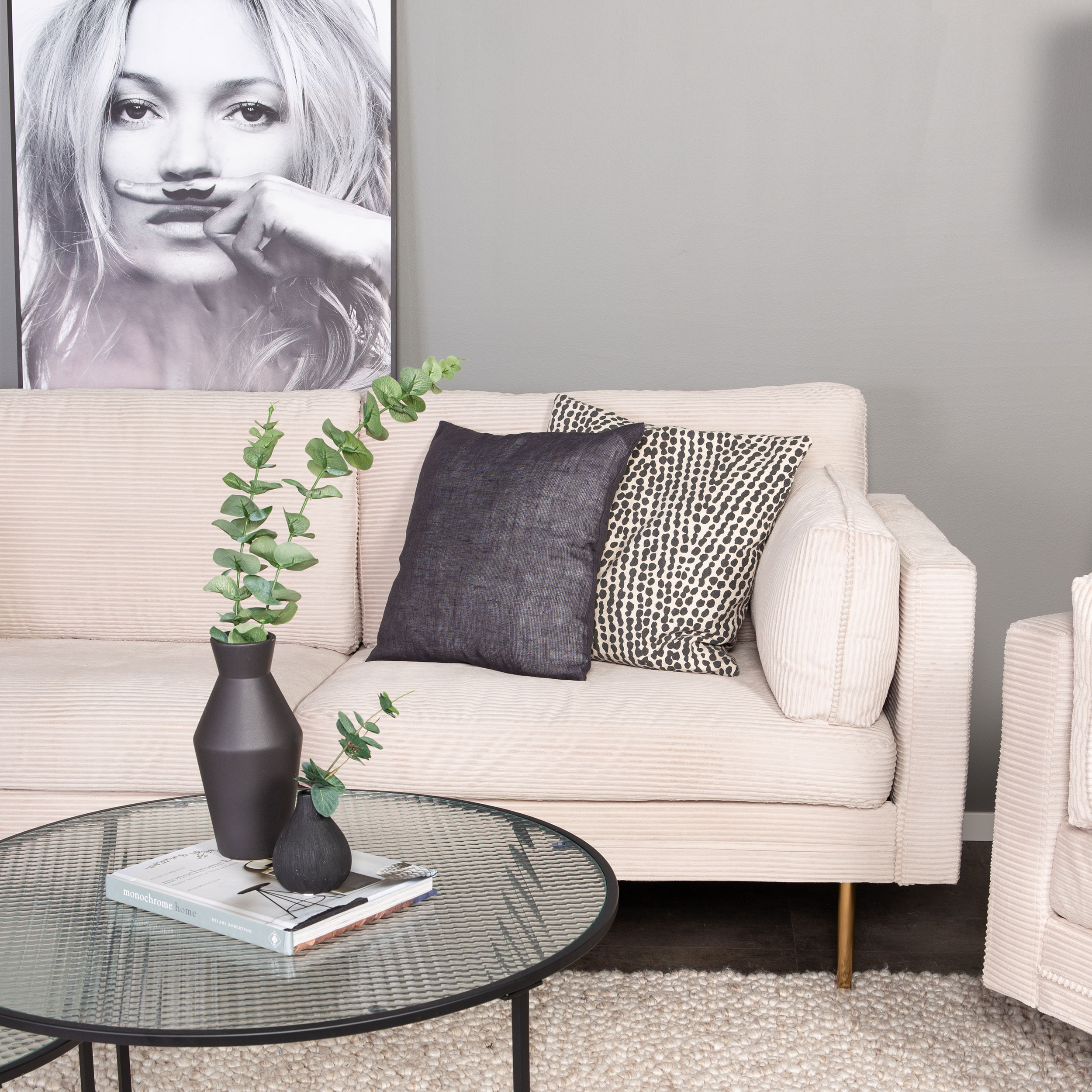 3-sitssoffa Venture Home Boom Manchester