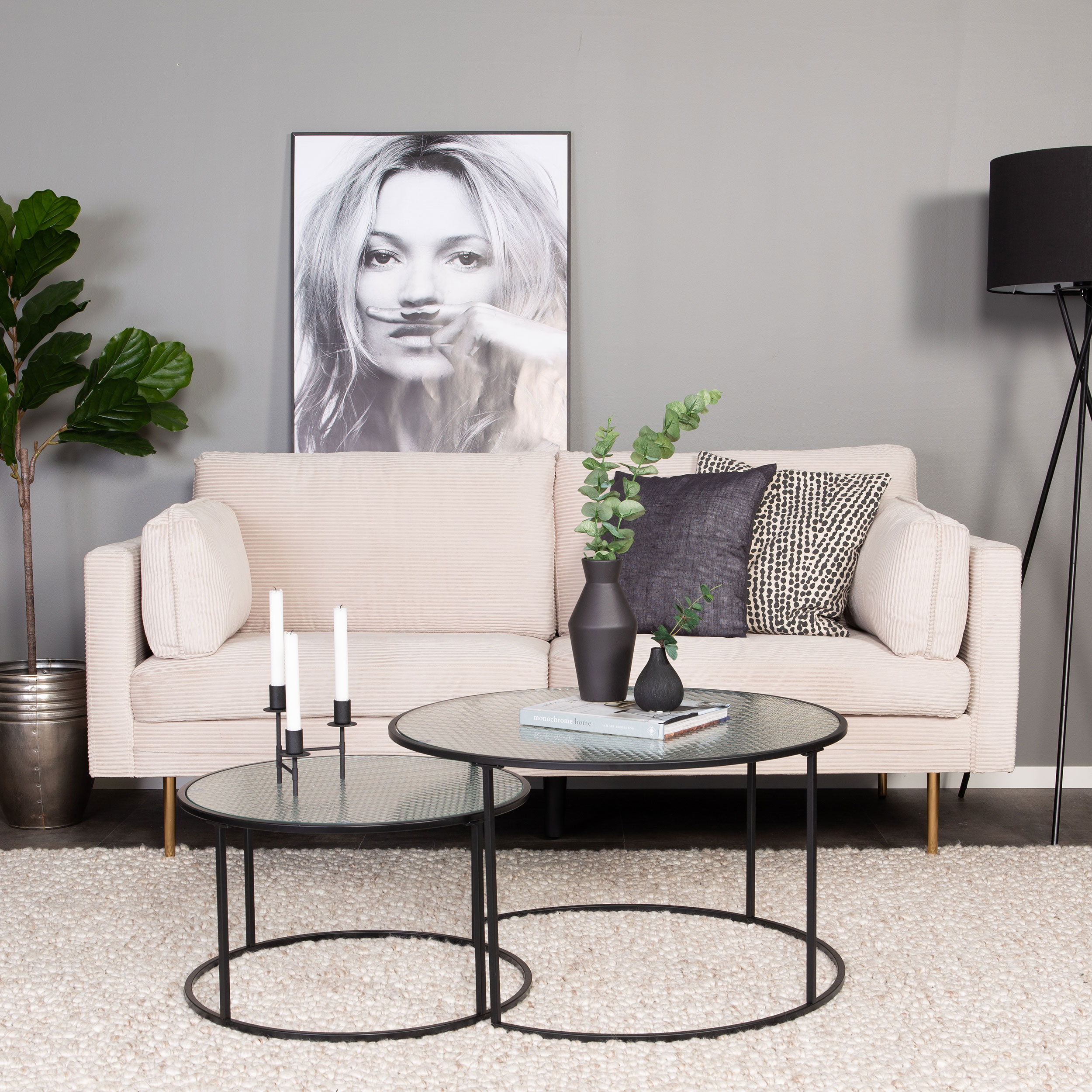 3-sitssoffa Venture Home Boom Manchester