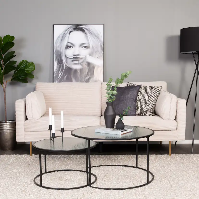 3-sitssoffa Venture Home Boom Manchester