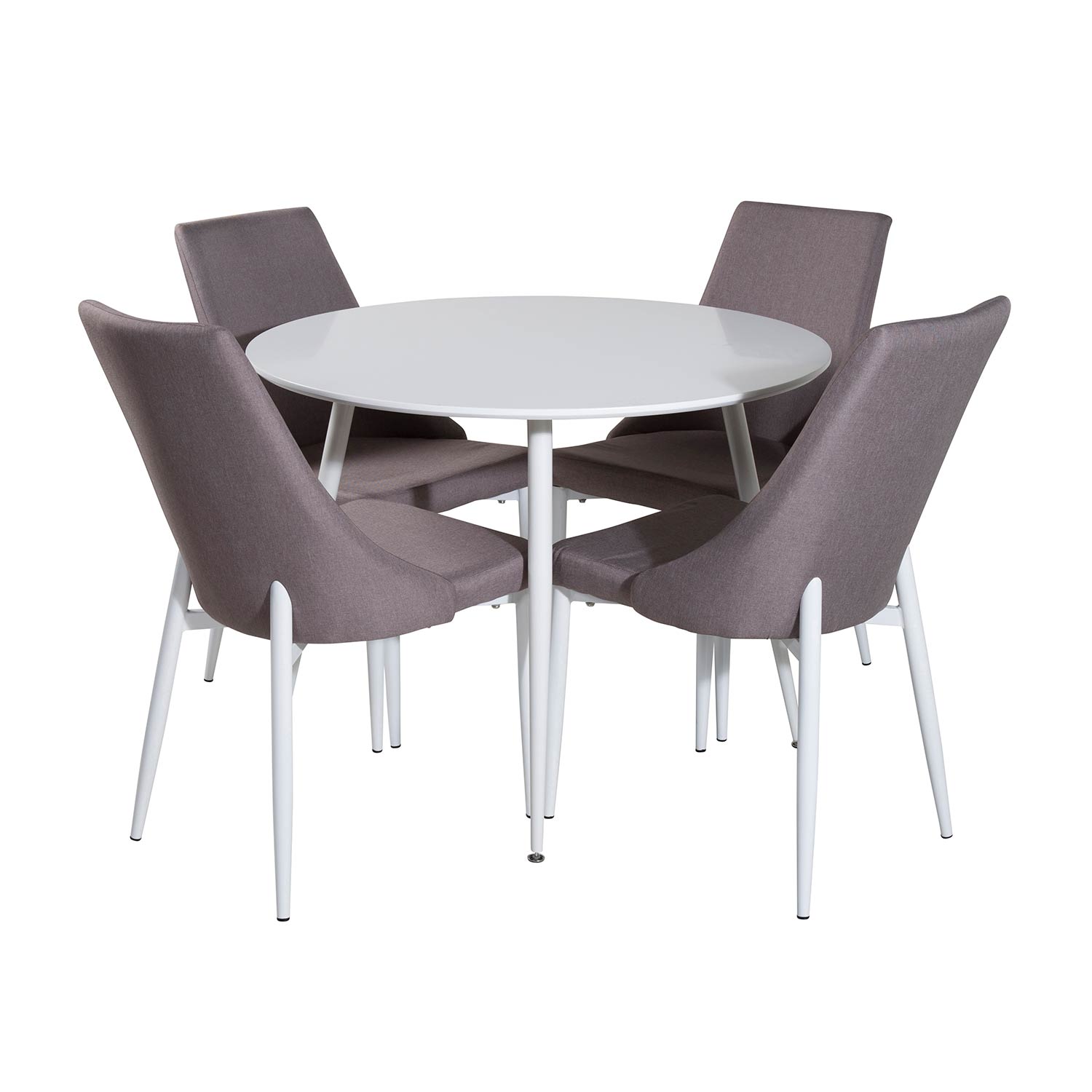 Matgrupp Venture Home Plake1 med 4 Laura Stolar Polyestertyg Runt