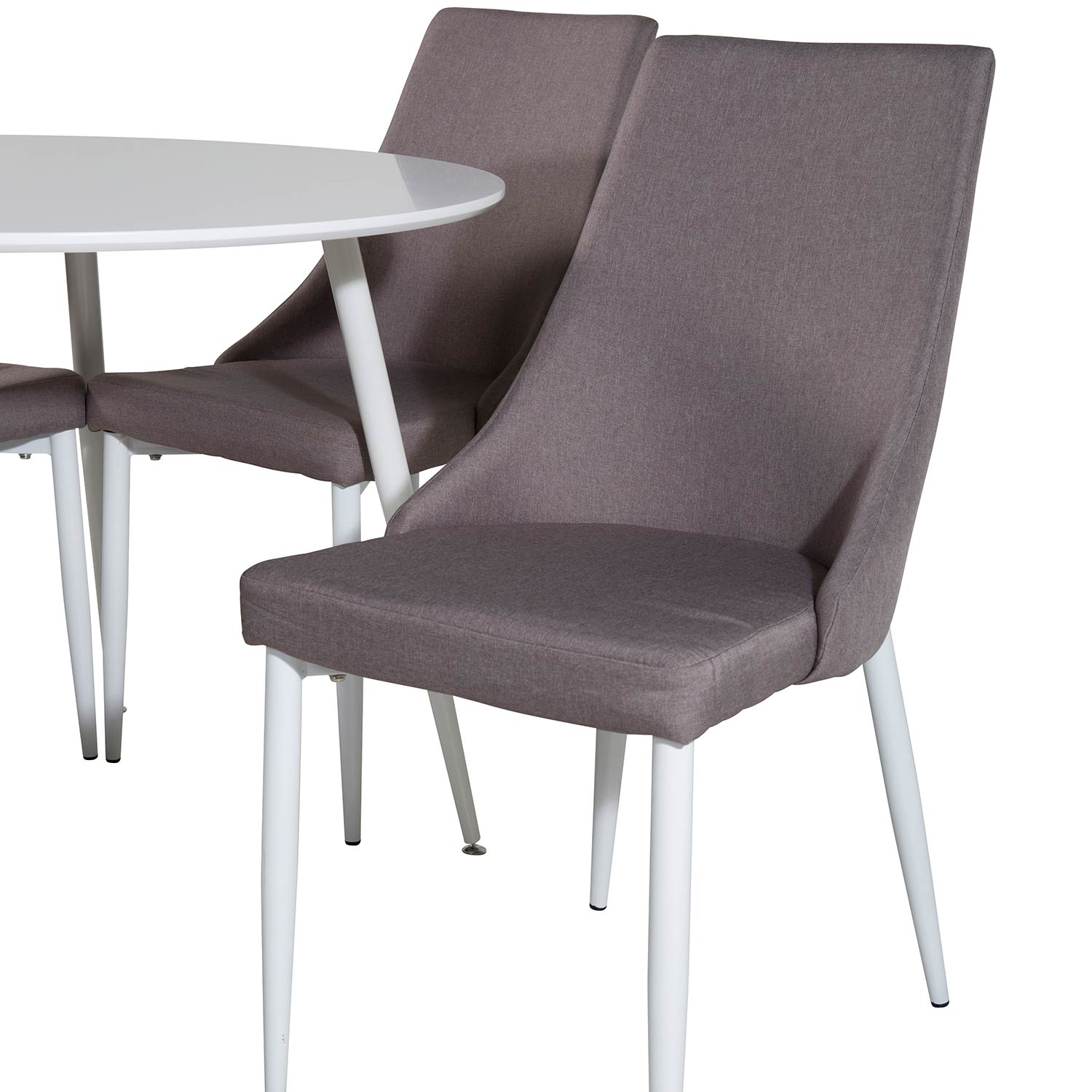 Matgrupp Venture Home Plake1 med 4 Laura Stolar Polyestertyg Runt