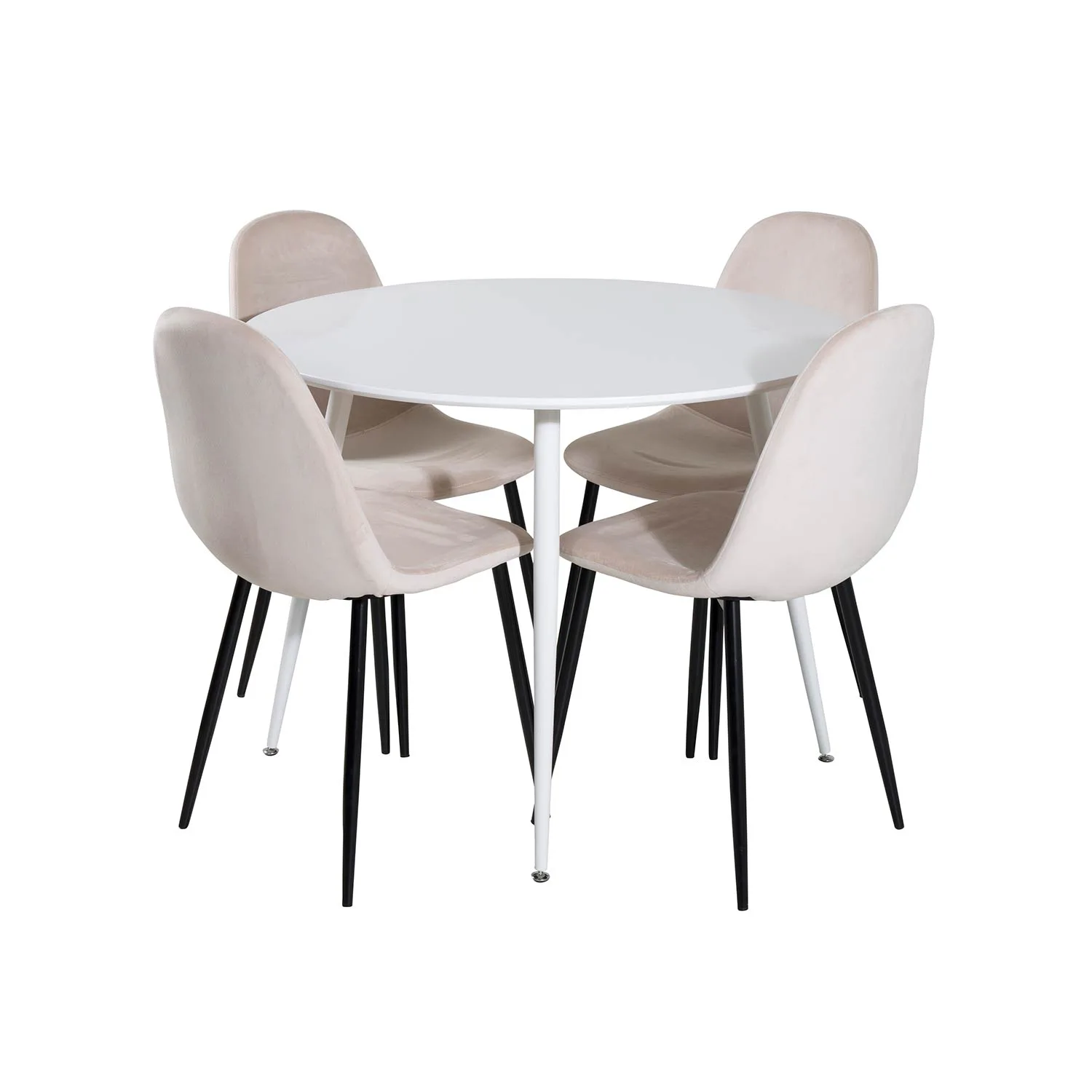 Vit/Beige/Svart