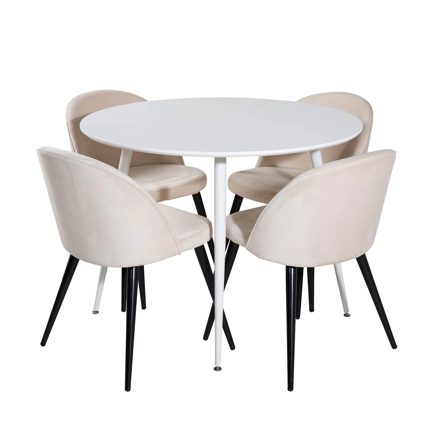 Vit/Beige/Svart
