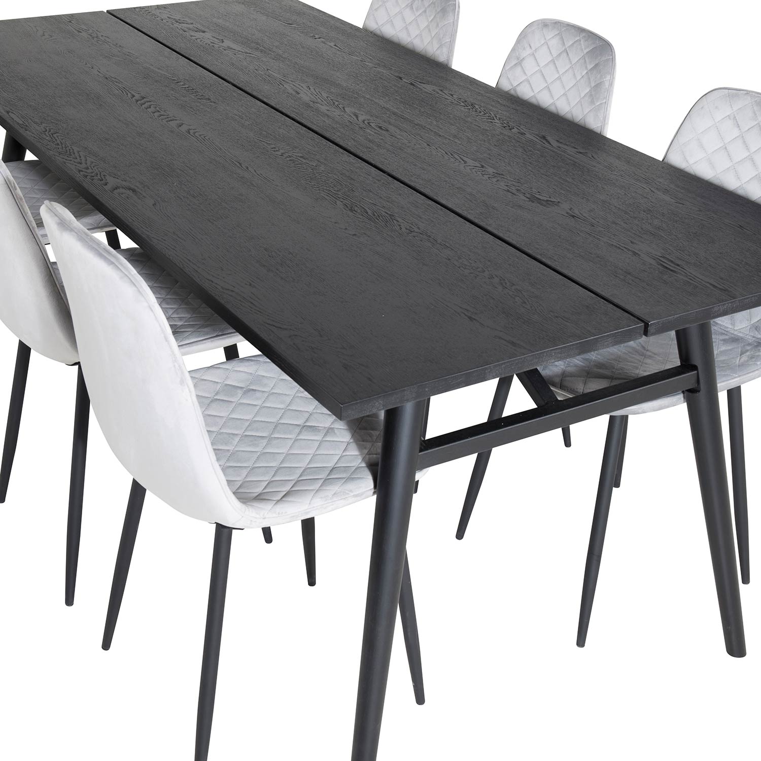 Matgrupp Venture Home Salt med 6 Phoi Stolar