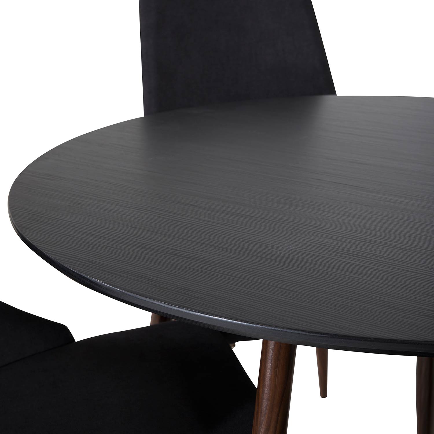 Matgrupp Venture Home Plake1 med 4 Laura Stolar Polyestertyg Runt