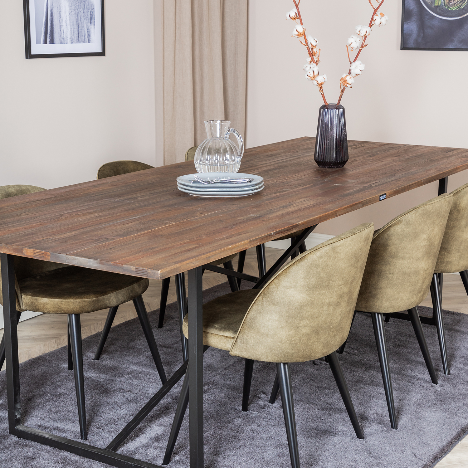 Matgrupp Venture Home Peo med 6 Valentina Stolar