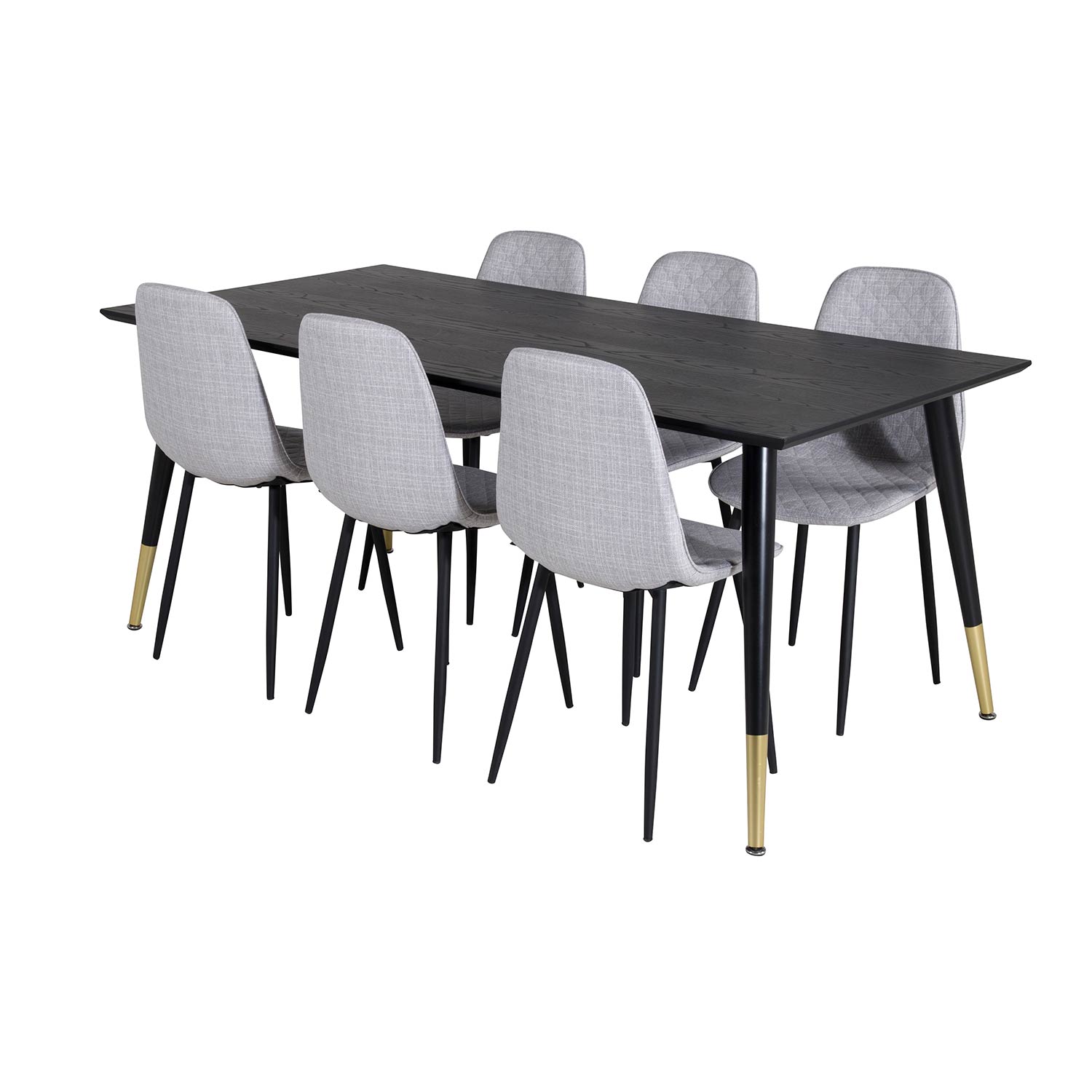 Matgrupp Venture Home Dipp med 6 Polar Stitches Stolar