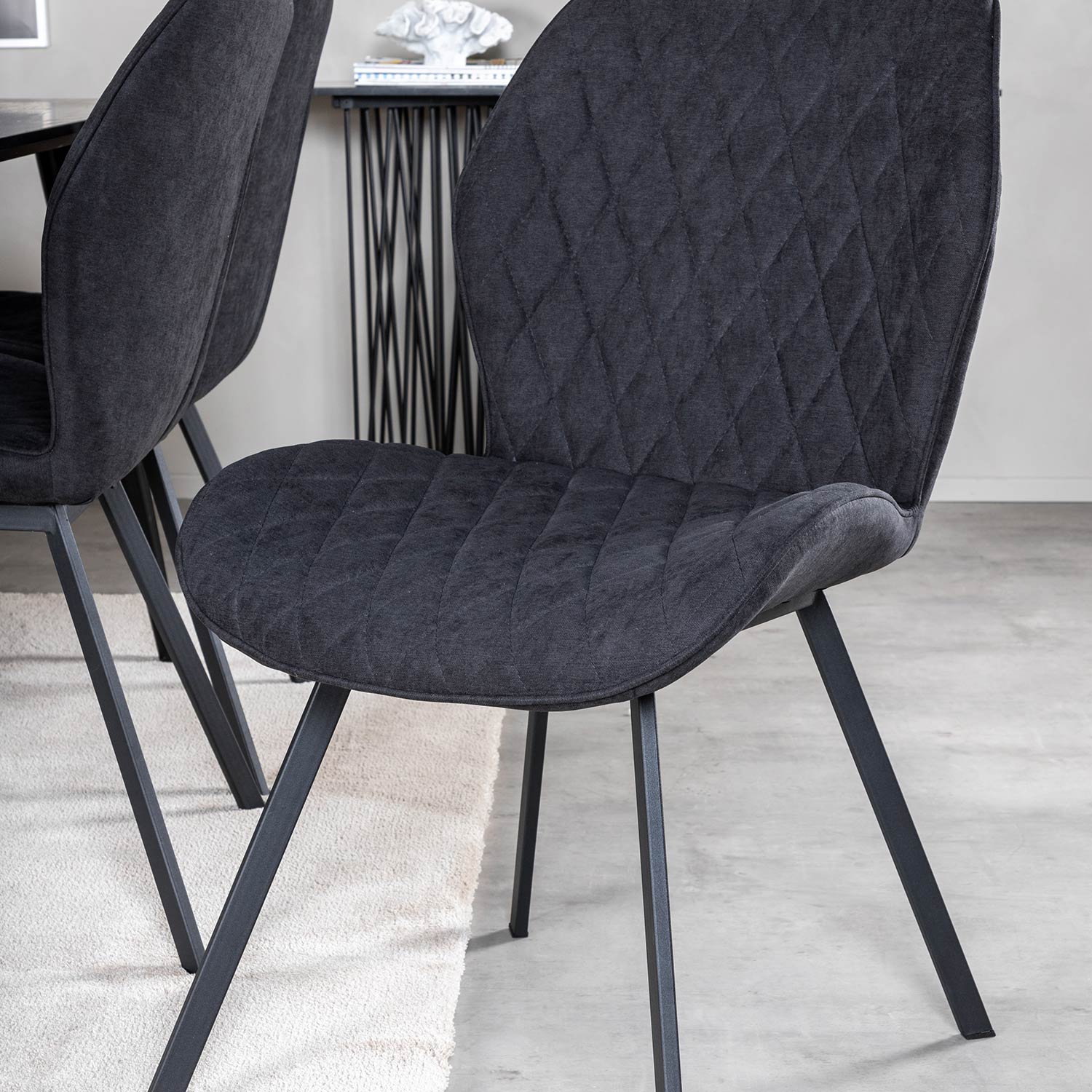 Matgrupp Venture Home Dipp med 6 Gemma Stolar