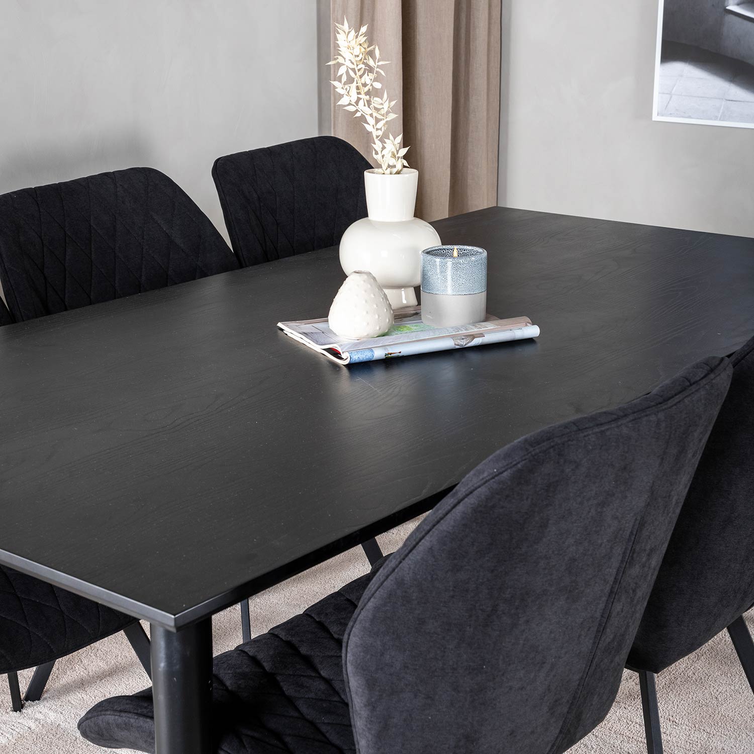 Matgrupp Venture Home Dipp med 6 Gemma Stolar