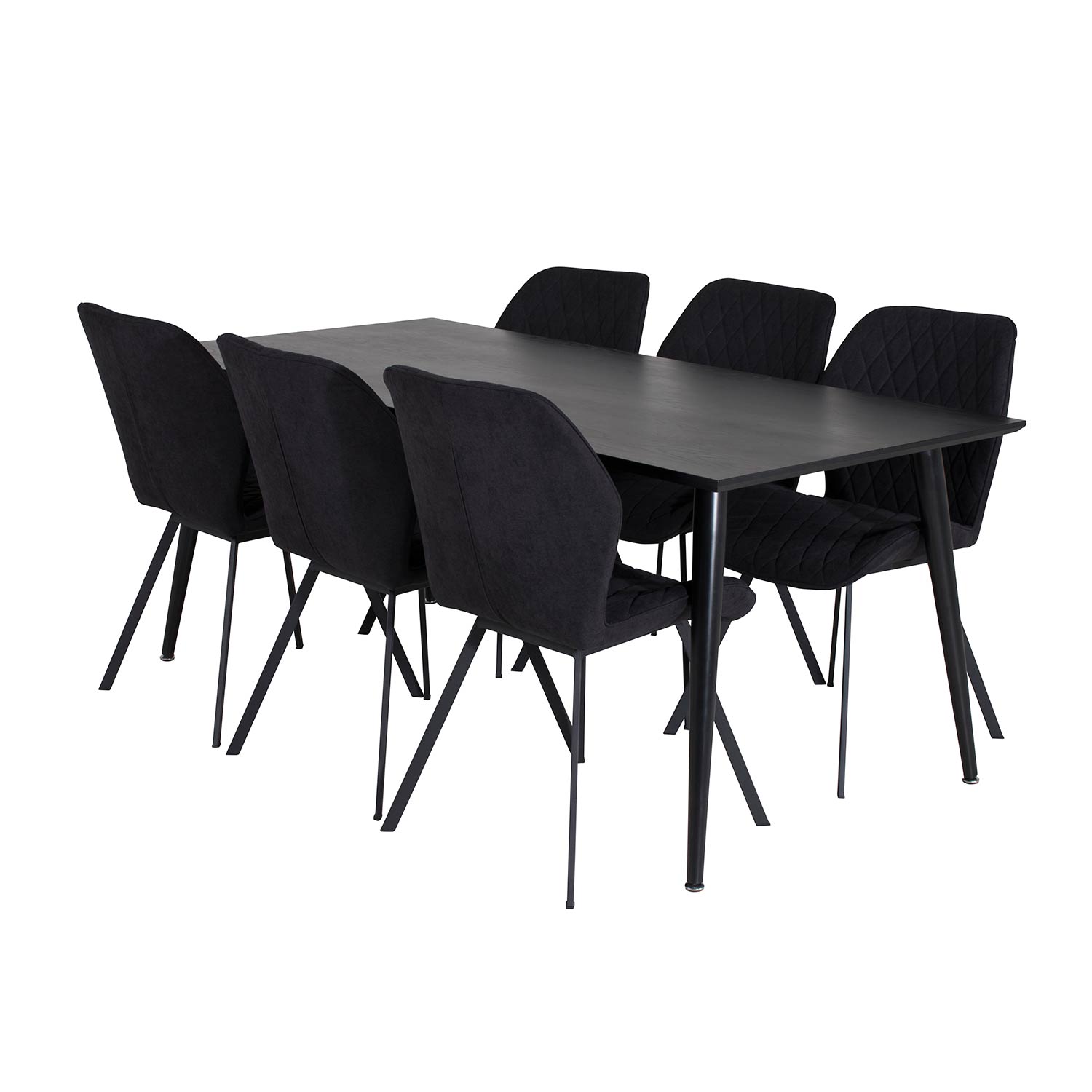 Matgrupp Venture Home Dipp med 6 Gemma Stolar