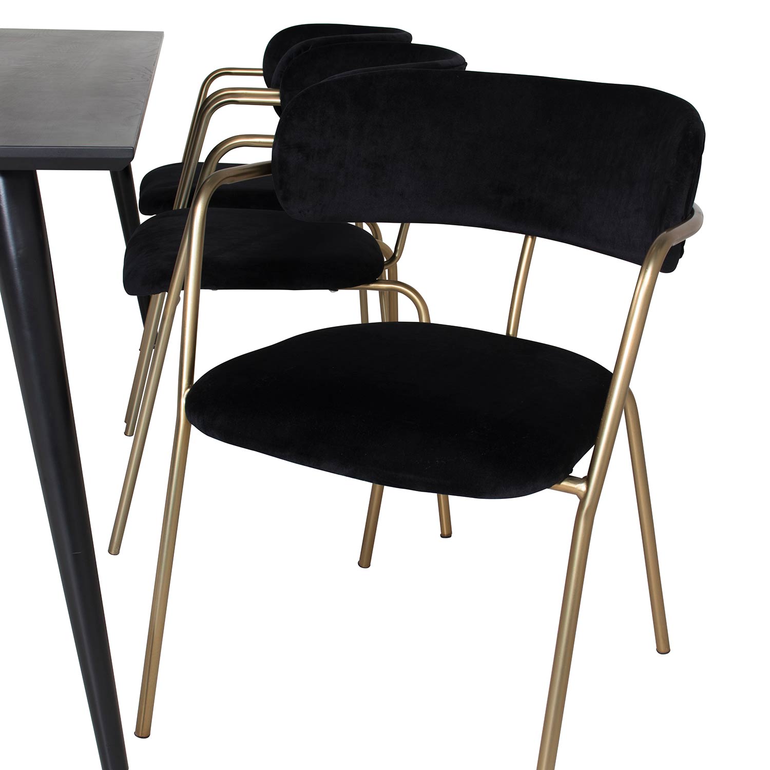 Matgrupp Venture Home Dipp med 6 Arrow Stolar