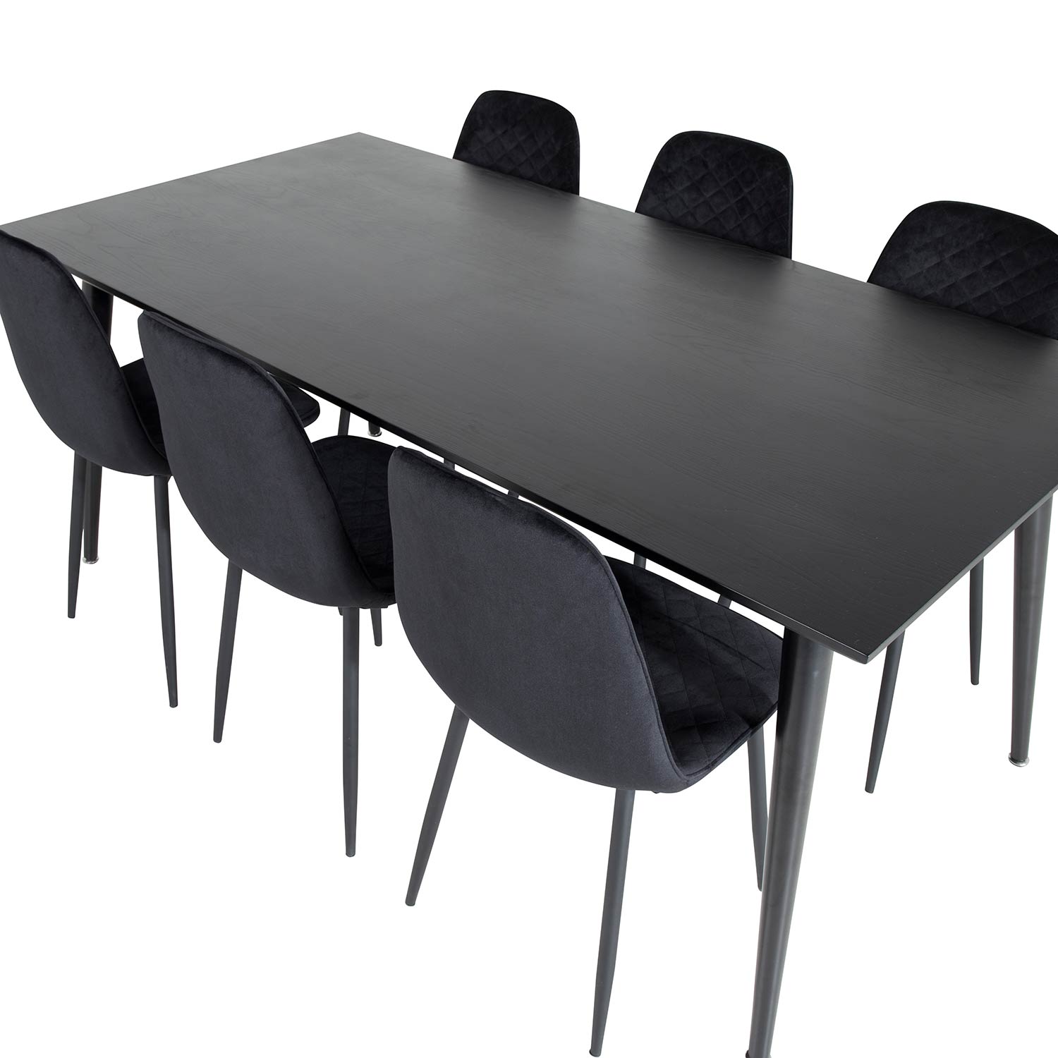 Matgrupp Venture Home Dipp med 6 Polar Stitches Stolar