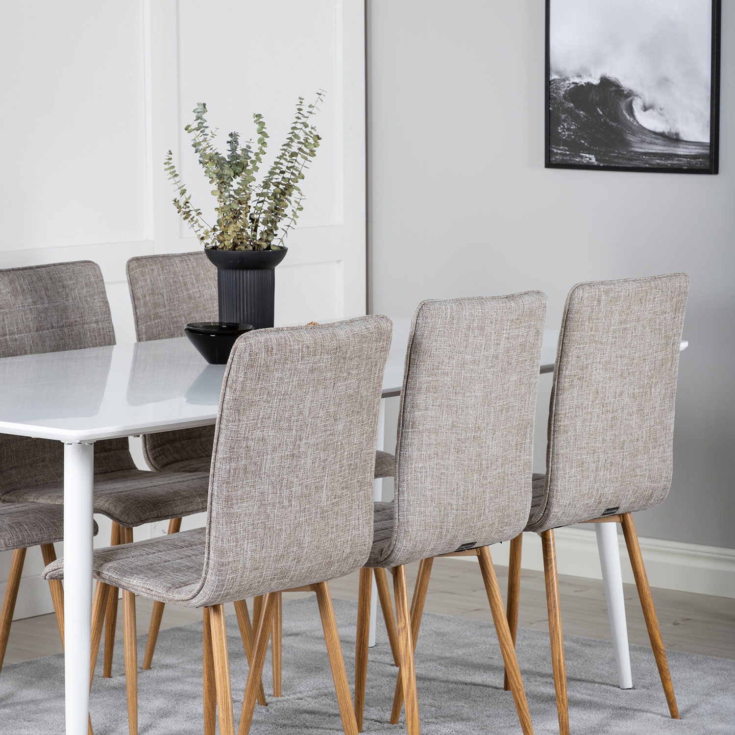 Matgrupp Venture Home Pobbie med 6 Walter Stolar