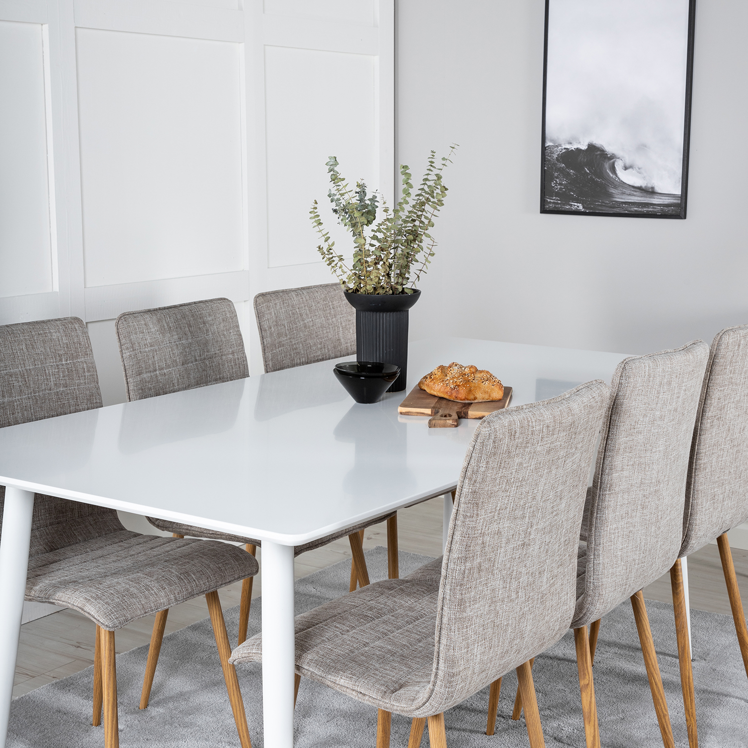 Matgrupp Venture Home Pobbie med 6 Walter Stolar