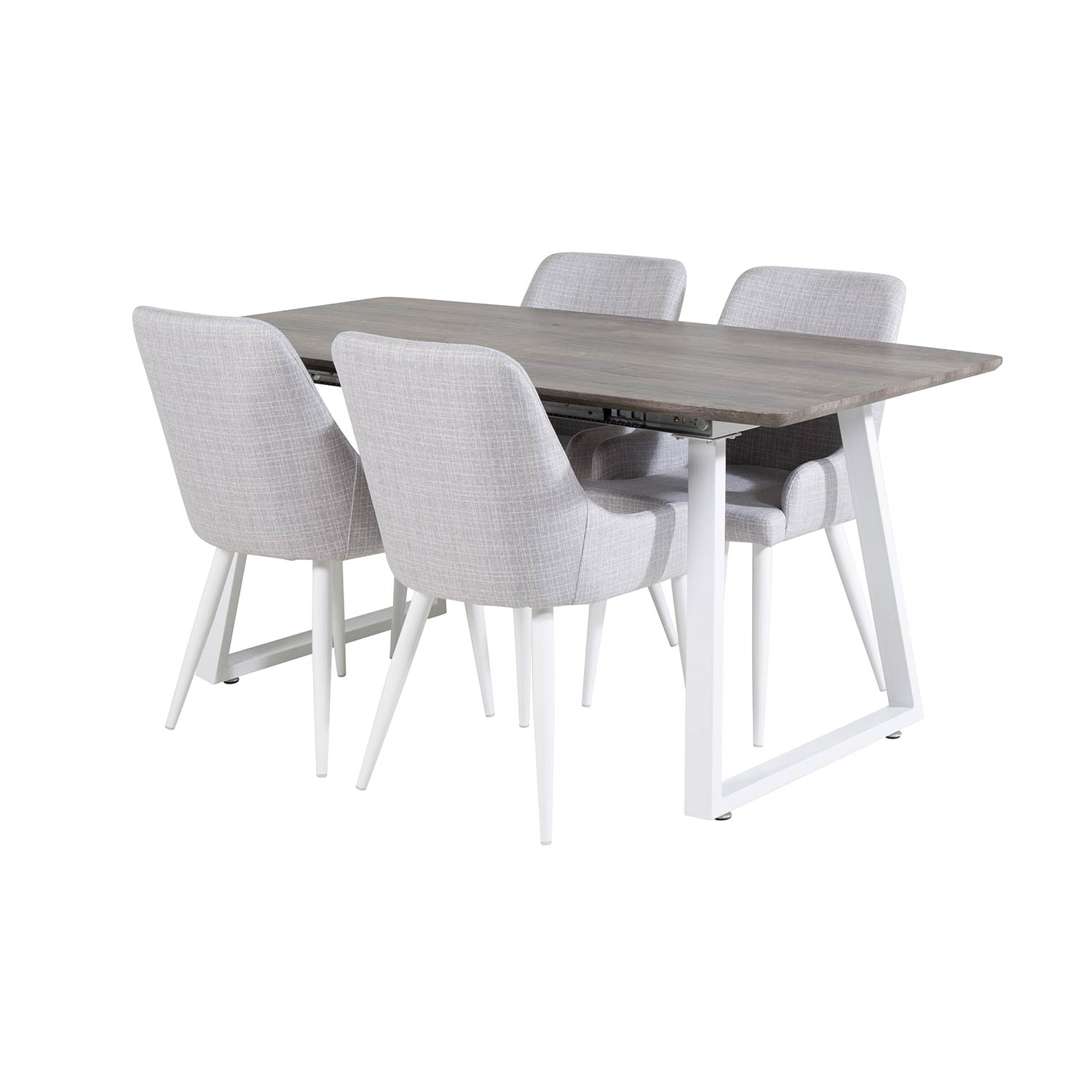 Matgrupp Venture Home Ina med 4 Plake Stolar