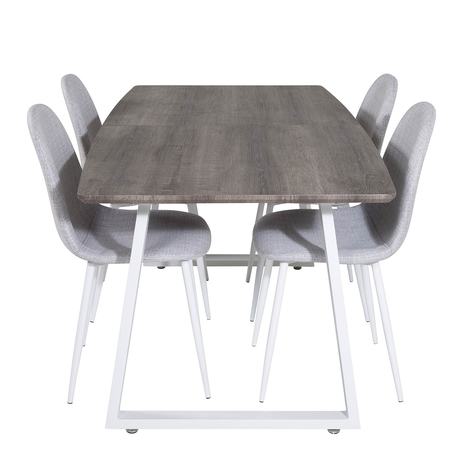 Matgrupp Venture Home Ina med 4 Pobbie Stolar Polyestertyg