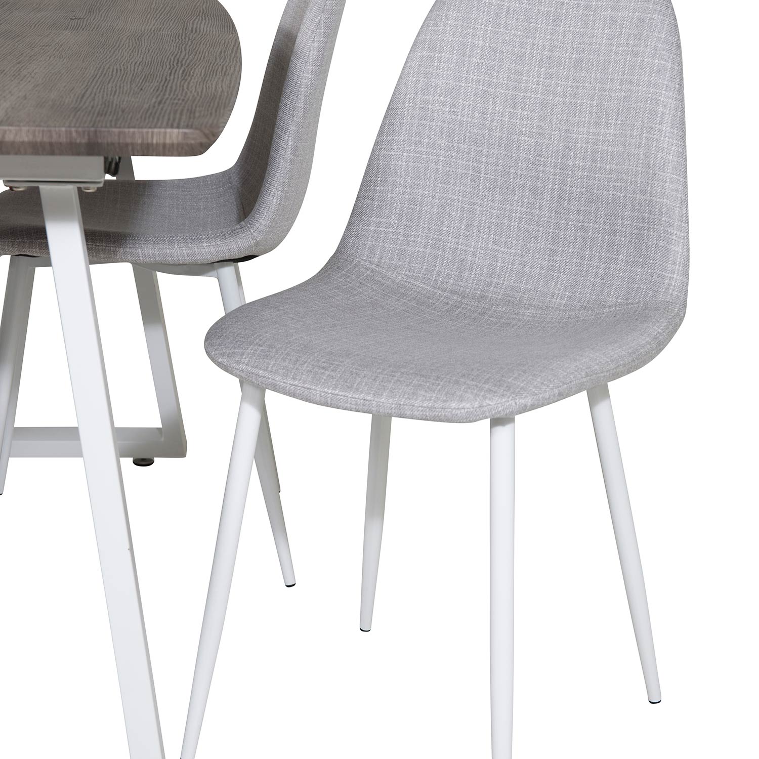 Matgrupp Venture Home Ina med 4 Pobbie Stolar Polyestertyg