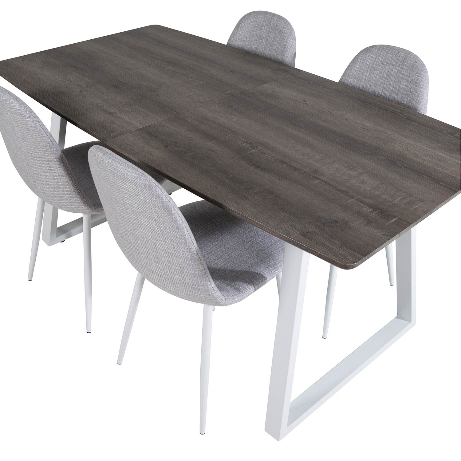 Matgrupp Venture Home Ina med 4 Pobbie Stolar Polyestertyg