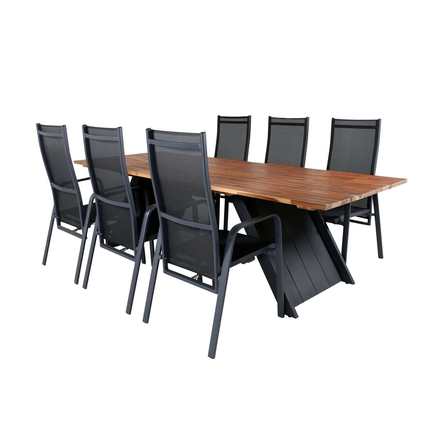 Matgrupp Venture Home Doni med 6 Curz Matstolar