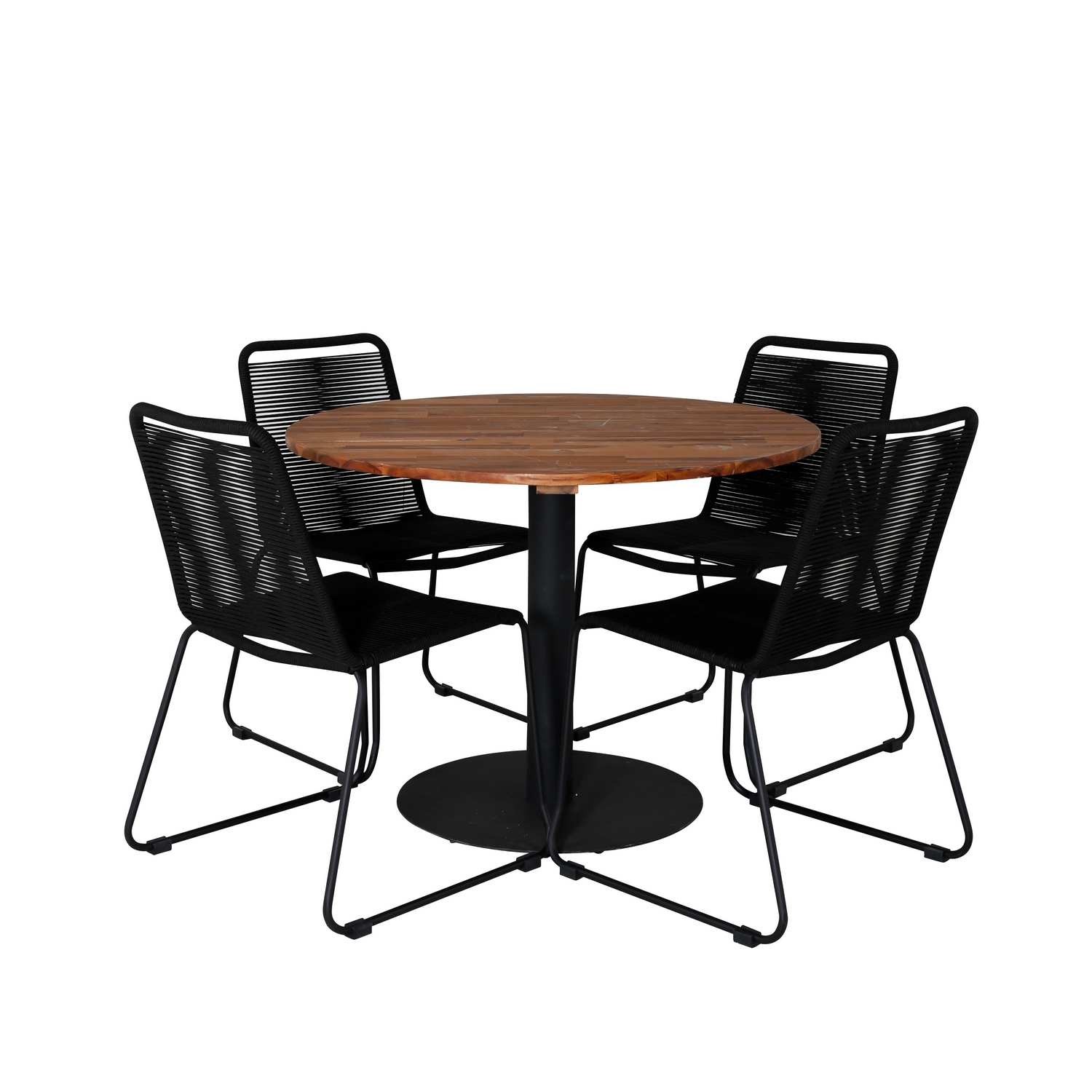 Matgrupp Venture Home Cot med 4 Lindos Stolar