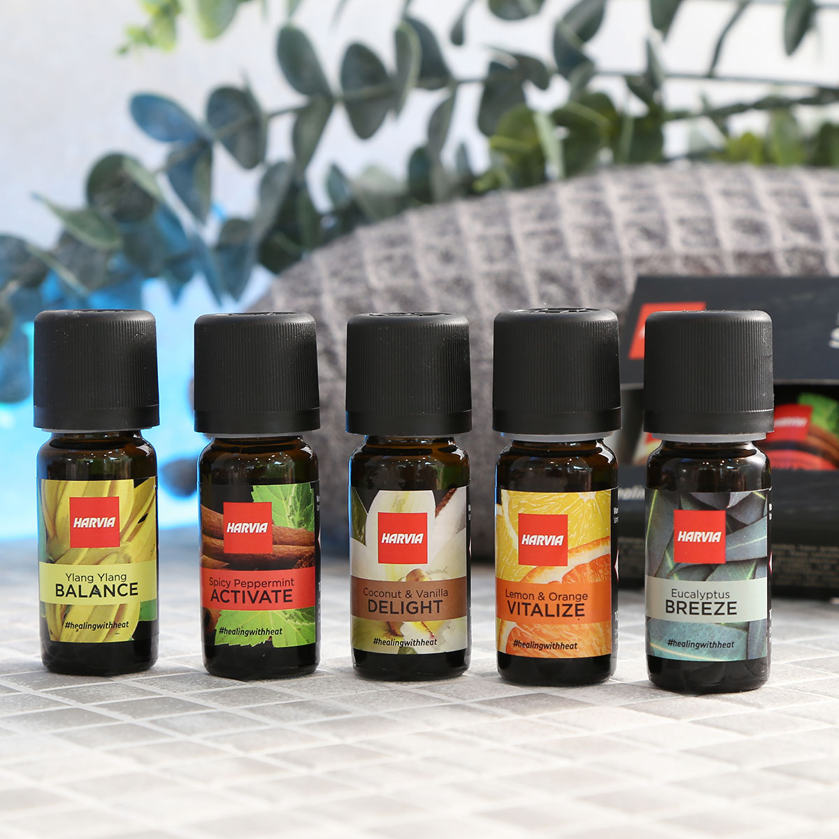 Doftset Harvia