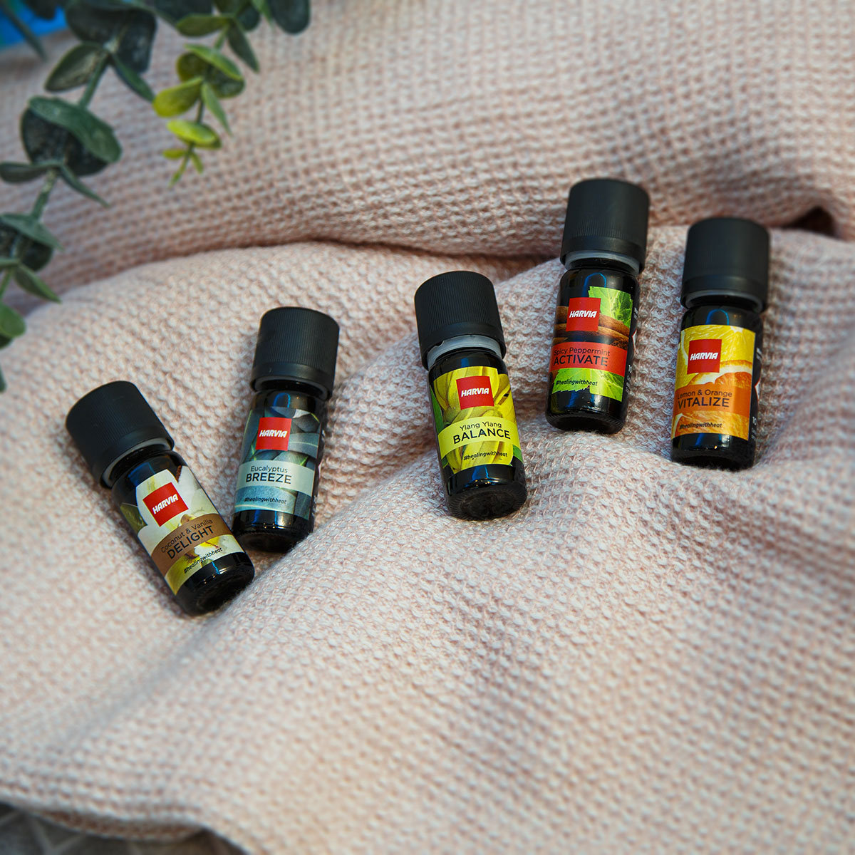 Doftset Harvia