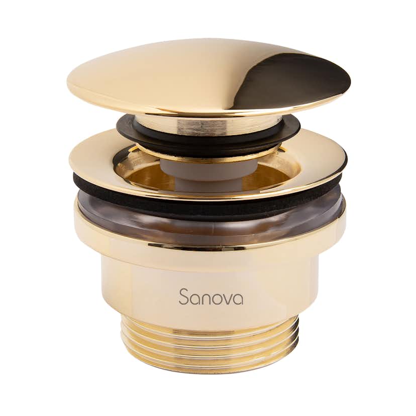 Bottenventil LH Idro Push-Open Mässing