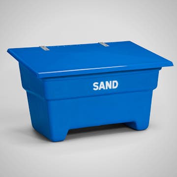 Sandbehållare Formenta 550 liter Blå