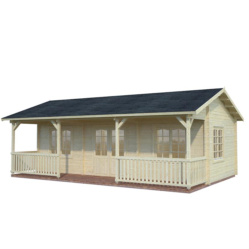 Stuga Palmako Sandra 38,6 m2