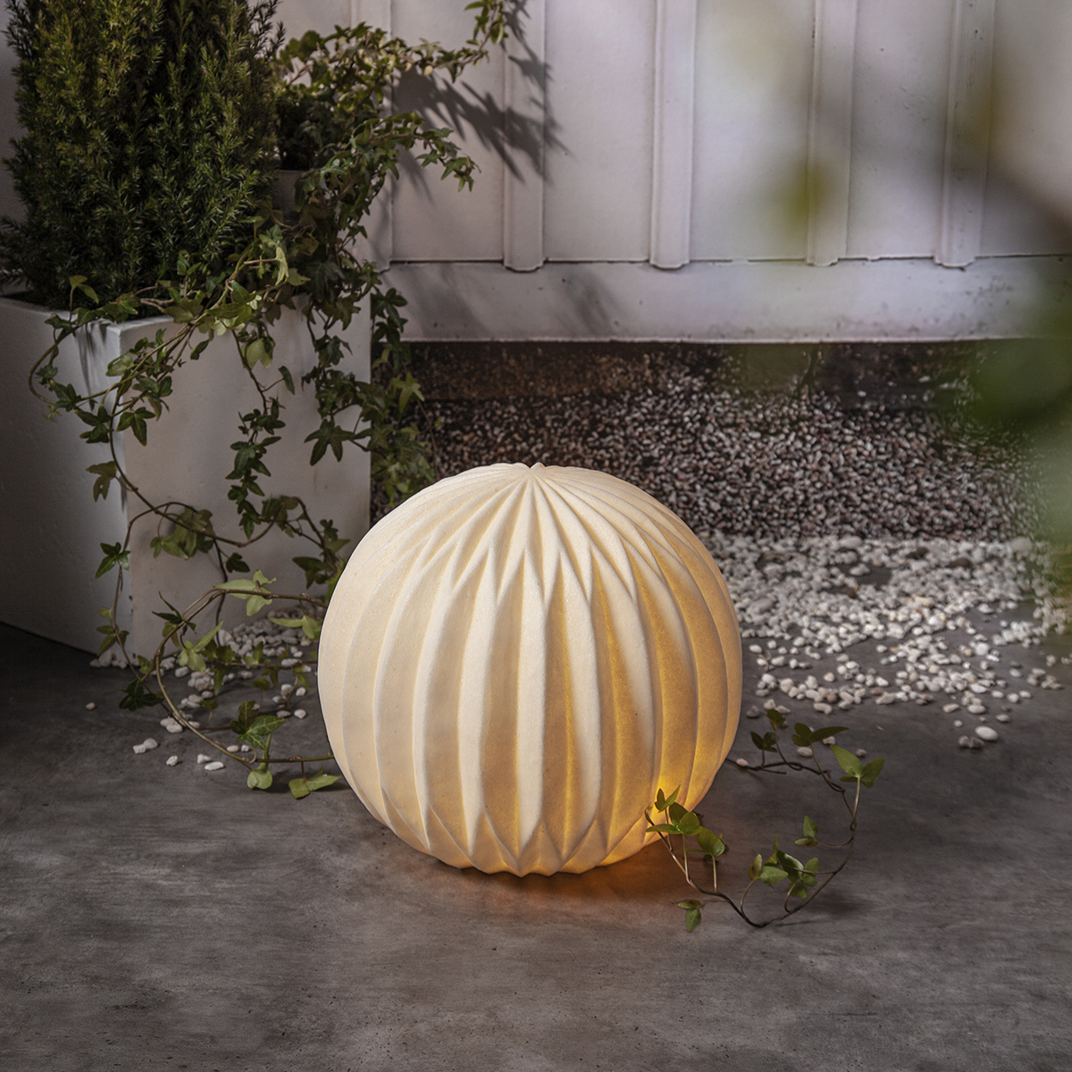 Utomhusdekoration Star Trading Sandy LED